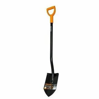 Аксессуары для лопата штыковая Fiskars Solid 1026686 для зем