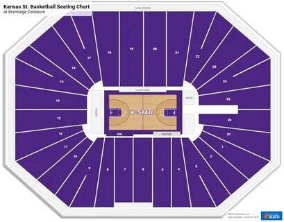 Bramlage Coliseum Seating Chart - RateYourSeats.com