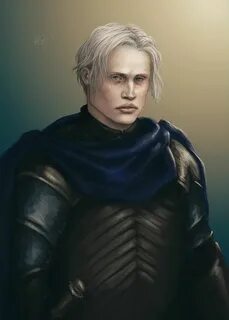 Brienne of Tarth, book version, art by LionessOfTheNight Lad