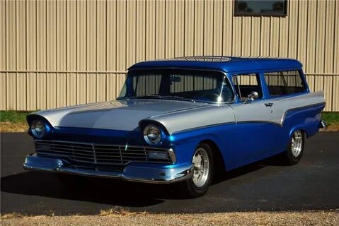 1957 Ranch Wagon Station wagon, Classic cars, Best muscle ca