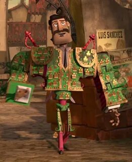 Carlos Sánchez is a major character in The Book of Life, Car