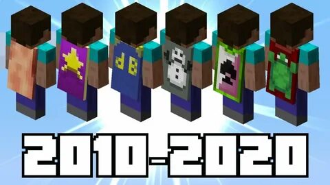 The History of Minecraft's RAREST Capes - YouTube