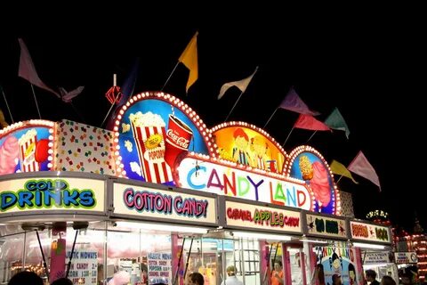 Barney's Carnival Fun: Games, Rides and Cotton Candy!