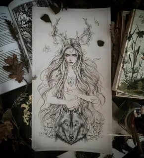 Pin by Дарья Шрамко on Art Mythology tattoos, Art sketches, 