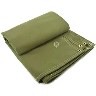 Heavy Duty Waterproof Tent Pvc Canvas Olive Green Cotton Can
