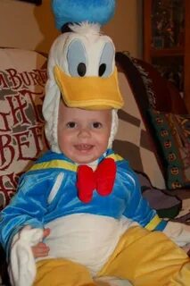 Costumes, Reenactment, Theater Donald Duck Infant Costume Di