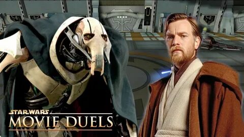 General Grievous vs Obi Wan - Star Wars Movie Duels AI Tourn