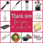 Pampered Chef Thank You created by Chrystine Holcomb #pinyou