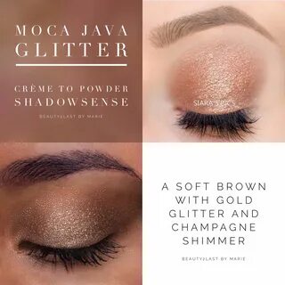 Moca Java Glitter ShadowSense Senegence makeup, Eyeshadow, S