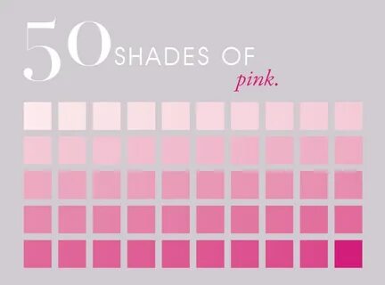 Color board Pink color chart, Color palette pink, Pink color