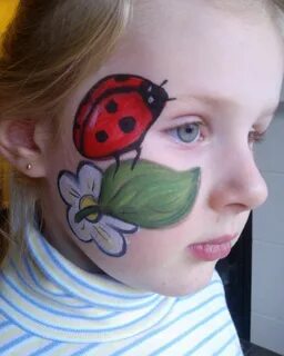 Paint Ladybug Face Makeup Makeupview.co
