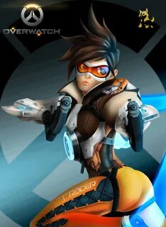 Overwatch Tracer And My Tracer Qichao Wang Overwatch Tracer 