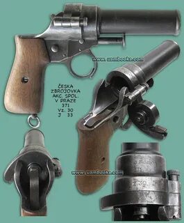 Original WW2 CZ flare gun or signal pistol