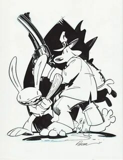 "Sam and Max" Comic art, Indie art, Character design