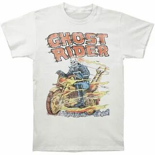 YPS Ghost Rider Hell on Wheels Fitted Cotton Men s T Shirt Shipping from th...