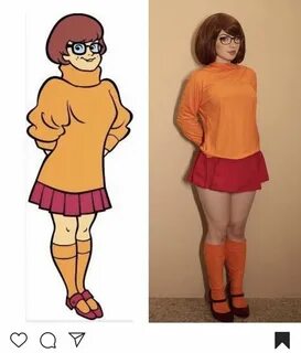 Pinterest @spiciwasabi 🦋 🦋 🦋 Velma from Scooby Doo Costume V