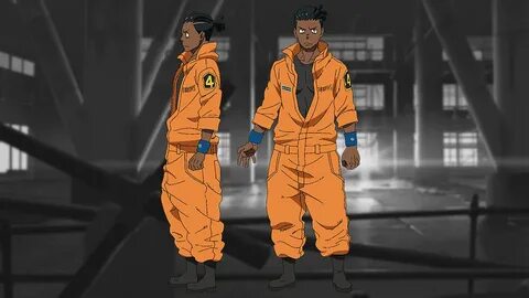 Ogun Montgomery from Fire Force 2nd Season