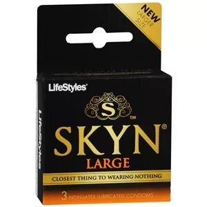 LifeStyles SKYN LARGE Condoms - 25 condoms Price Tracking