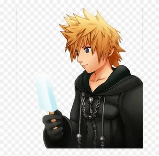 Roxas Holdign Ice Cream - Kingdom Hearts 358 2 Days Sea Salt