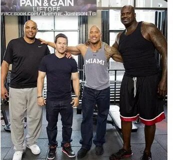 The Rock is 6'5" Shaq for scale. - Imgur