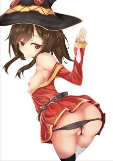 Hentai Horizon " Megumin Konosuba 3 - Hentai Horizon