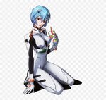 Rei Ayanami - Cartoon - Free Transparent PNG Clipart Images 