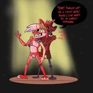 Foxy's New Playmate by Trevor-Fox -- Fur Affinity dot net