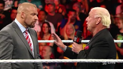 Triple H Wishes Ric Flair Happy Birthday, Charlotte Shares C