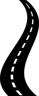 Clipart road black and white, Picture #647368 clipart road b