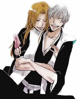 gin x rangiku fan art cute - Google Search Bleach anime, Ble