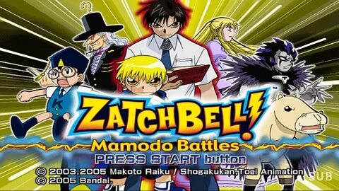 Zatch Bell Ps2 Related Keywords & Suggestions - Zatch Bell P