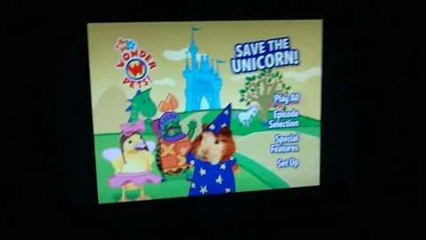 The wonder pets save the unicorn 2007 DVD UNITED STATES OF A