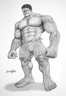 The Incredible Hulk - Pencil by barneybluepants on DeviantAr