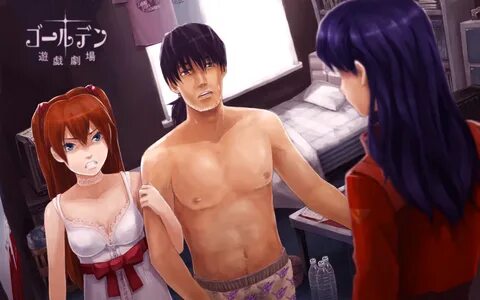 Kaji was on international waters. He could have banged Asuka