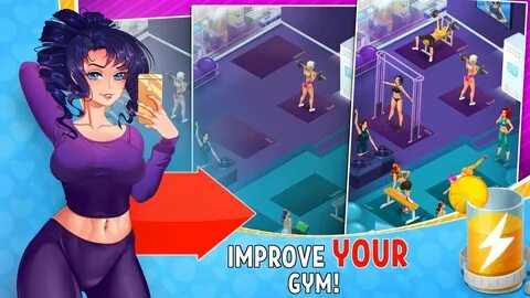 Скачать игру Hot Gym 1.3.7 для Андроид