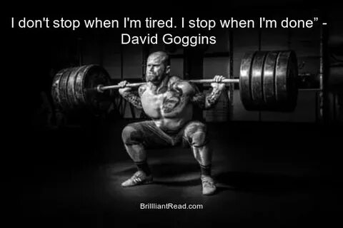 80 Best Ever David Goggins Quotes On Success BrilliantRead M