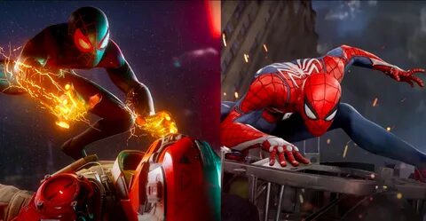 Hoeveel mooier zijn PlayStation 5-games? Spider-Man PS5 met 