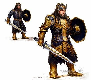 The hobbit, Fantasy dwarf, Pathfinder rpg characters