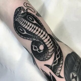 Татуировки кобра (68 фото)