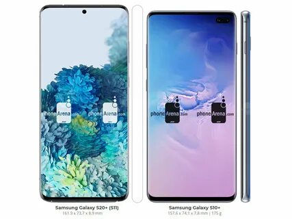 Samsung S9 Vs S20