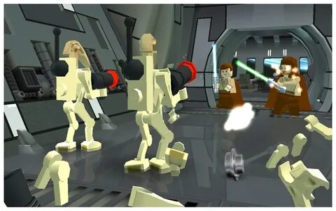 Игра Lego Star Wars: The Video Game для PC - купить в Москве