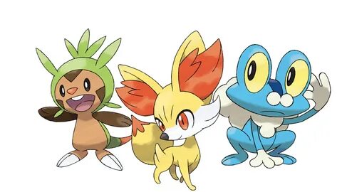 Pokemon X/Pokemon Y . Прохождение Pokemon X/Pokemon Y. Секре