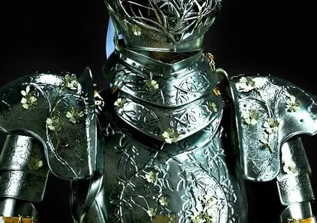 Loras Tyrell armor's details Armor, Knight armor, Suit of ar