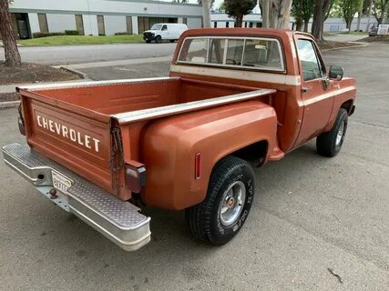 1977 Chevy k10 4x4, 400ci motor....A/C ....Cali truck No rus