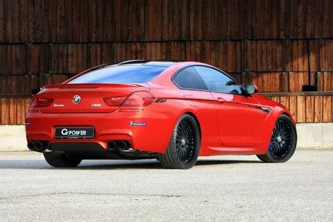BMW M6 F13 Coupe от тюнинг-ателье G-Power