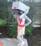 DIY Pearl costume #DIY #Pearl #Spongebob #Funny #Cute #Hallo