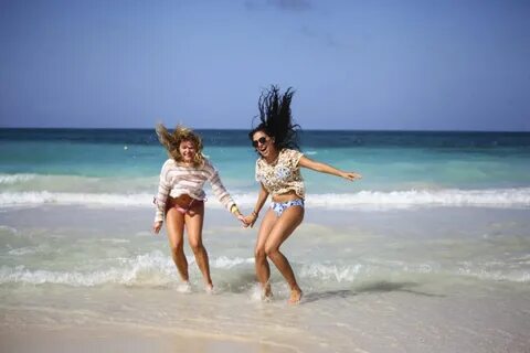 Chloe Grace Moretz Photos - at a Beach in the Dominican Repu