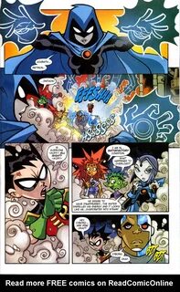 Read online Teen Titans Go! (2003) comic - Issue #27