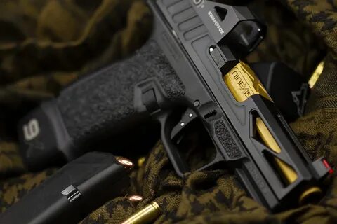 Pistol Hunting JCS Weapon Designs Glock 19 Slide Gen 3 RMR F