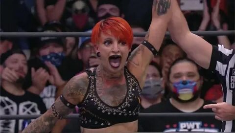 Ruby Soho continues dream start in AEW with win on Dynamite 